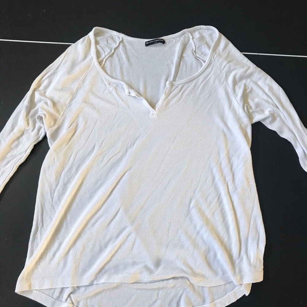 brandy melville long sleeve comfy shirt
